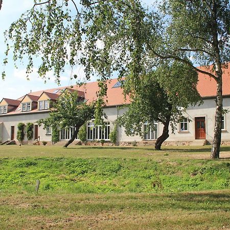 Gutshof Sagritz Hotel Golßen Exterior foto